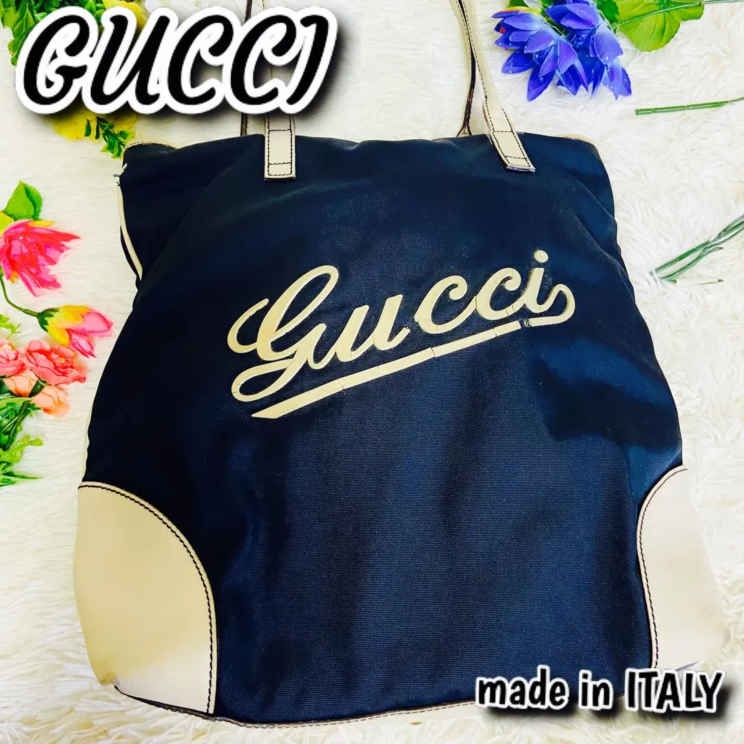2025年最新】GUCCI グッチ デニム トートバッグ ショルダー