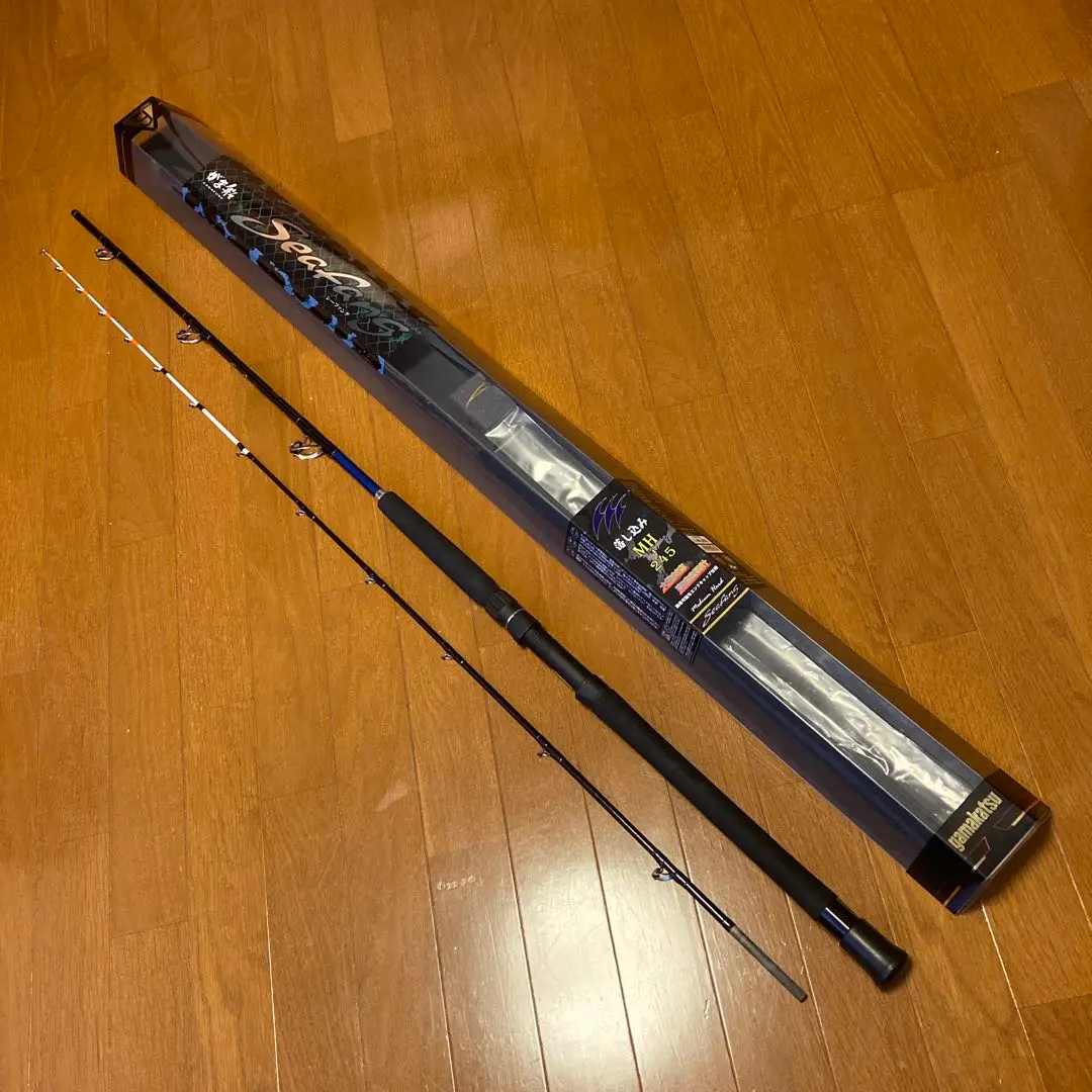 Amazon | がまかつ がま船 シーファング 落し込み 245MH 2