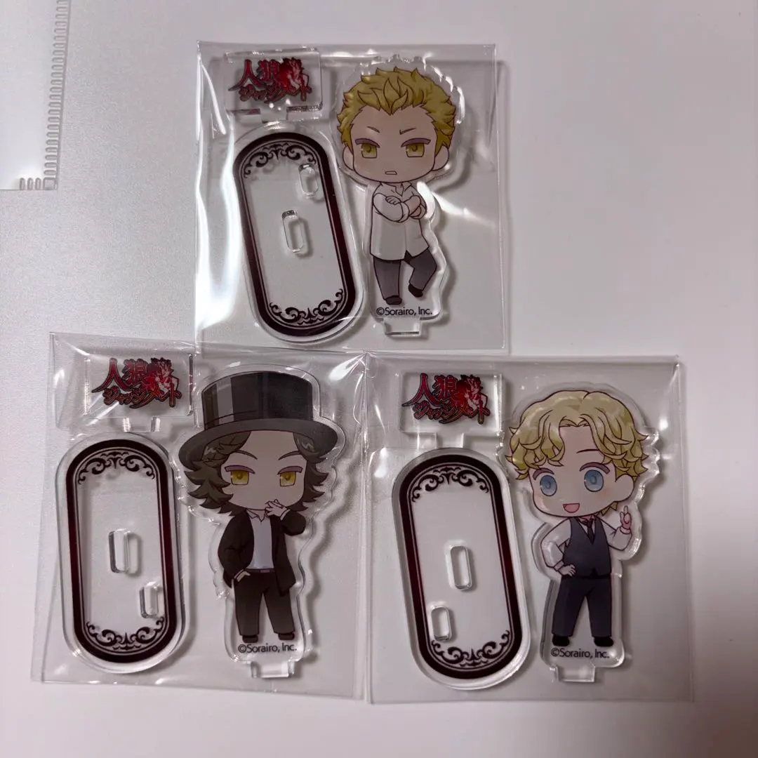 人狼ジャッジメント SP2ロディ スーザン缶バッジ アクリルスタンド 2025年最新】人狼ジャッジメント ロディの人気アイテム - メルカリ