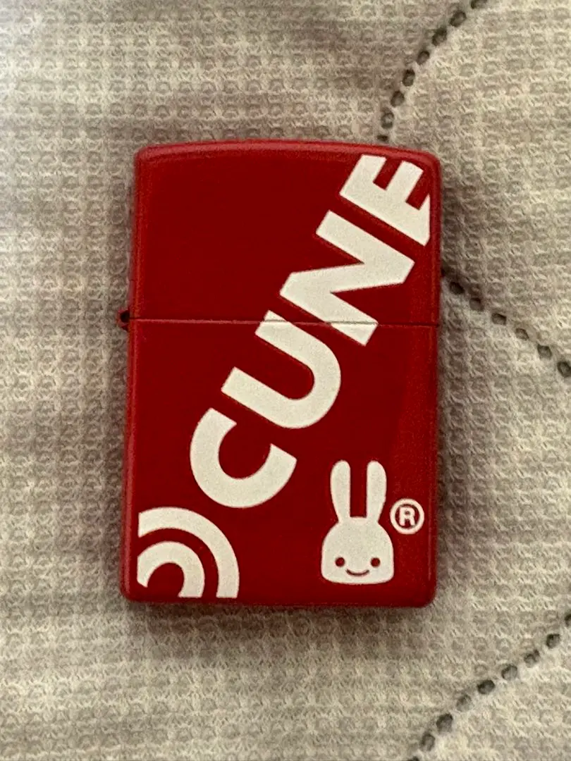 ばろ新品未使用 CUNE キューンzippo 赤 2025年最新】cune ジッポーの人気アイテム - メルカリ