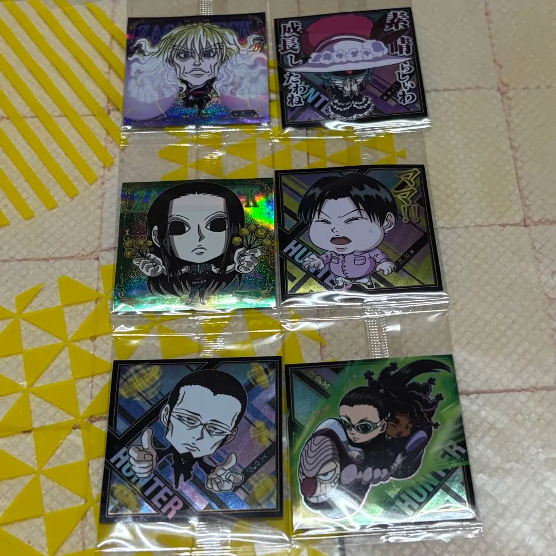 Thumbnail of HUNTER×HUNTER Wafer 8 Zoldyck 6-piece set