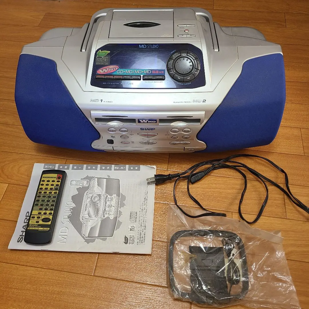 2025年最新】SHARP CD・MD・カセットデッキの人気アイテム