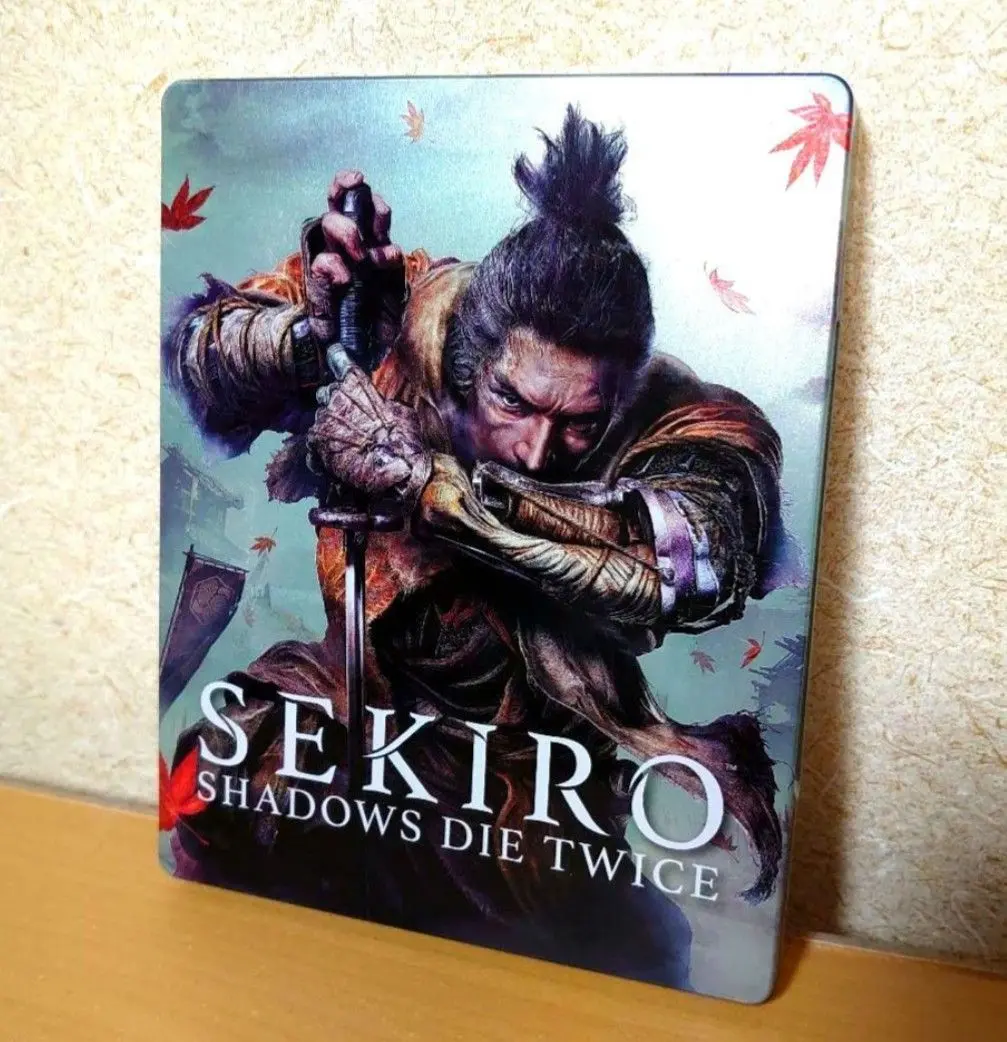 sekiro スチールブック 2025年最新】sekiro スチールブックの人気アイテム - メルカリ