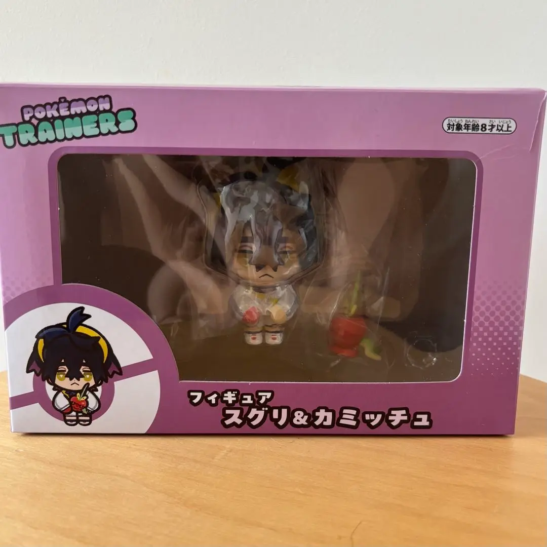 スグリ＆カミッチュ　チリ＆ドオー　フィギュア Amazon.co.jp: ポケモンセンターオリジナル フィギュア POKÉMON