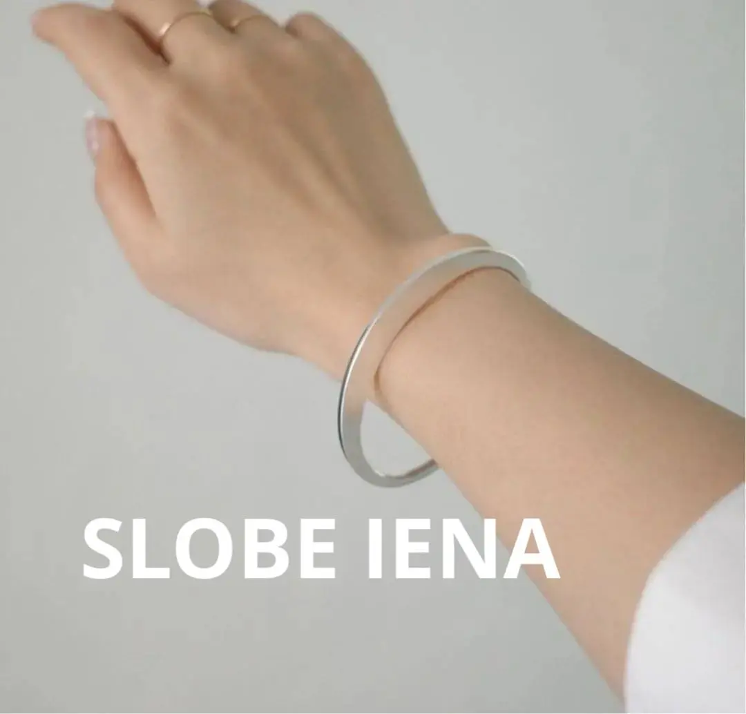 SLOBE IENA クロスバングル SLOBE IENA クロスバングル アクセサリー