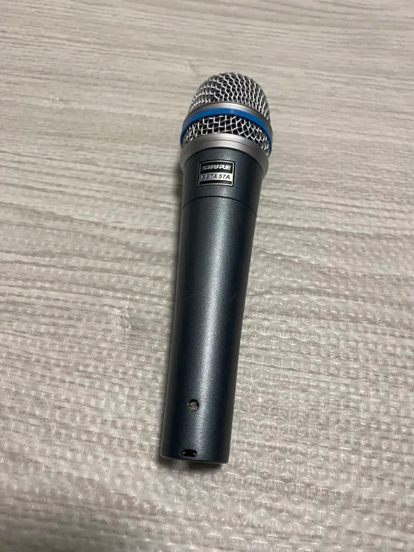 2025年最新】SHURE BETA-57A ダイナミックマイクの人気アイテム