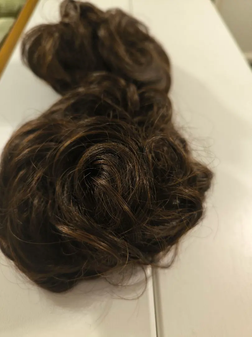 Thumbnail of Set of 2, Odango Chignon Elastic Scrunchies, Festivals, Presentations, Events, Twin