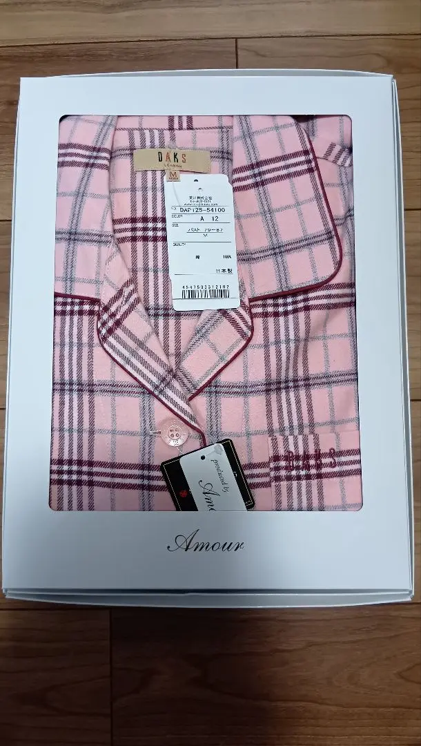 【新品】ダックスDAKS　女性用スリーシーズンパジャマ(M)B16　日本製 Amazon | [ダックス] パジャマ Lサイズ レディース 春夏 長袖