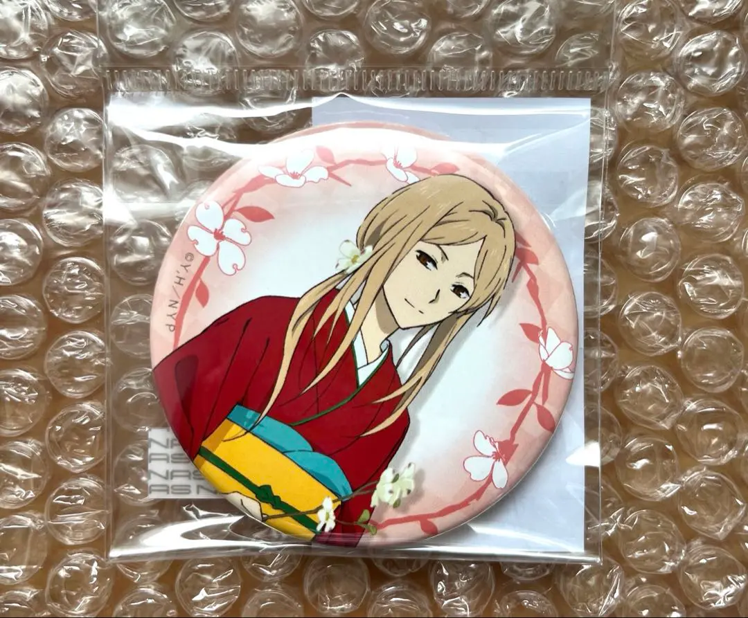 【夏目友人帳】夏目レイコ 一番くじ キャラバン おみくじ 会場限定 缶バッジ 一番おみくじ 夏目友人帳缶バッジ｜一番くじ倶楽部｜BANDAI