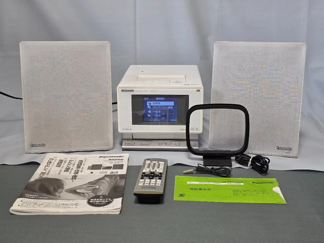 ◆美品◆ Panasonic HDD搭載 ／SD ミニコンポ SC-SX450 概要 SDステレオシステム SC-SX450 | ミニコンポ／スピーカー