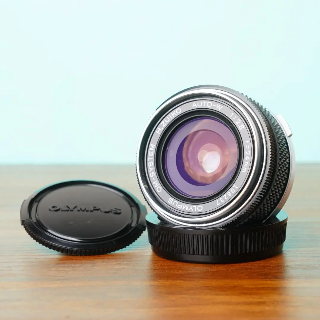 【極美品】動作◎ オリンパス Zuiko auto-w 24mm F2.8 46 Yahoo!オークション -「zuiko 24mm f2.8」の落札相場・落札価格