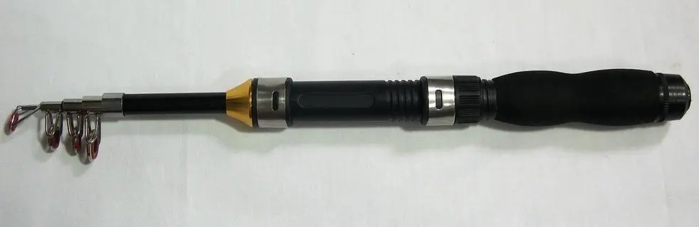 Thumbnail of Ultra-compact rod, closed length 32cm, total length 105cm, weight 65g, lightweight
