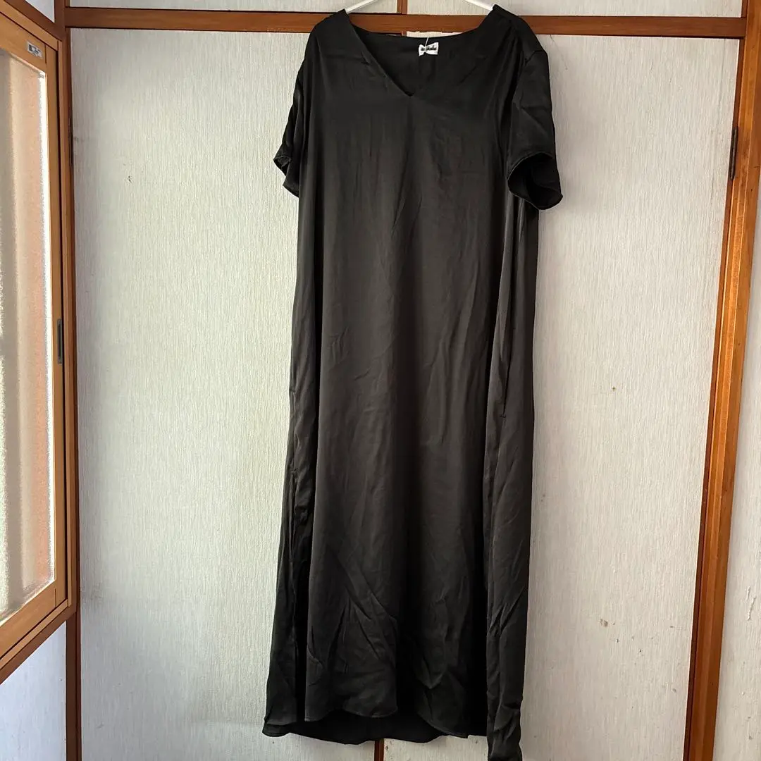 irojikake✨イロジカケ ミニ ワンピース ロング Tシャツ Ｌサイズ セール】irojikake/イロジカケ Cip tiny T-shirt（Tシャツ