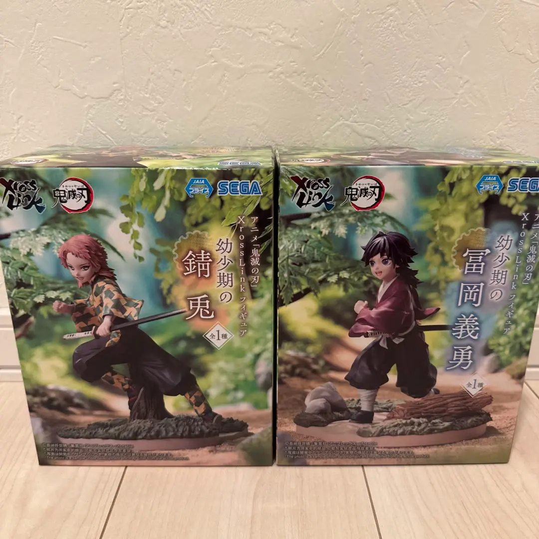 鬼滅の刃 Xross Link 冨岡義勇 幼少期 フィギュア 30個 アニメ「鬼滅の刃」 Xross Link フィギュア“幼少期の冨岡義勇