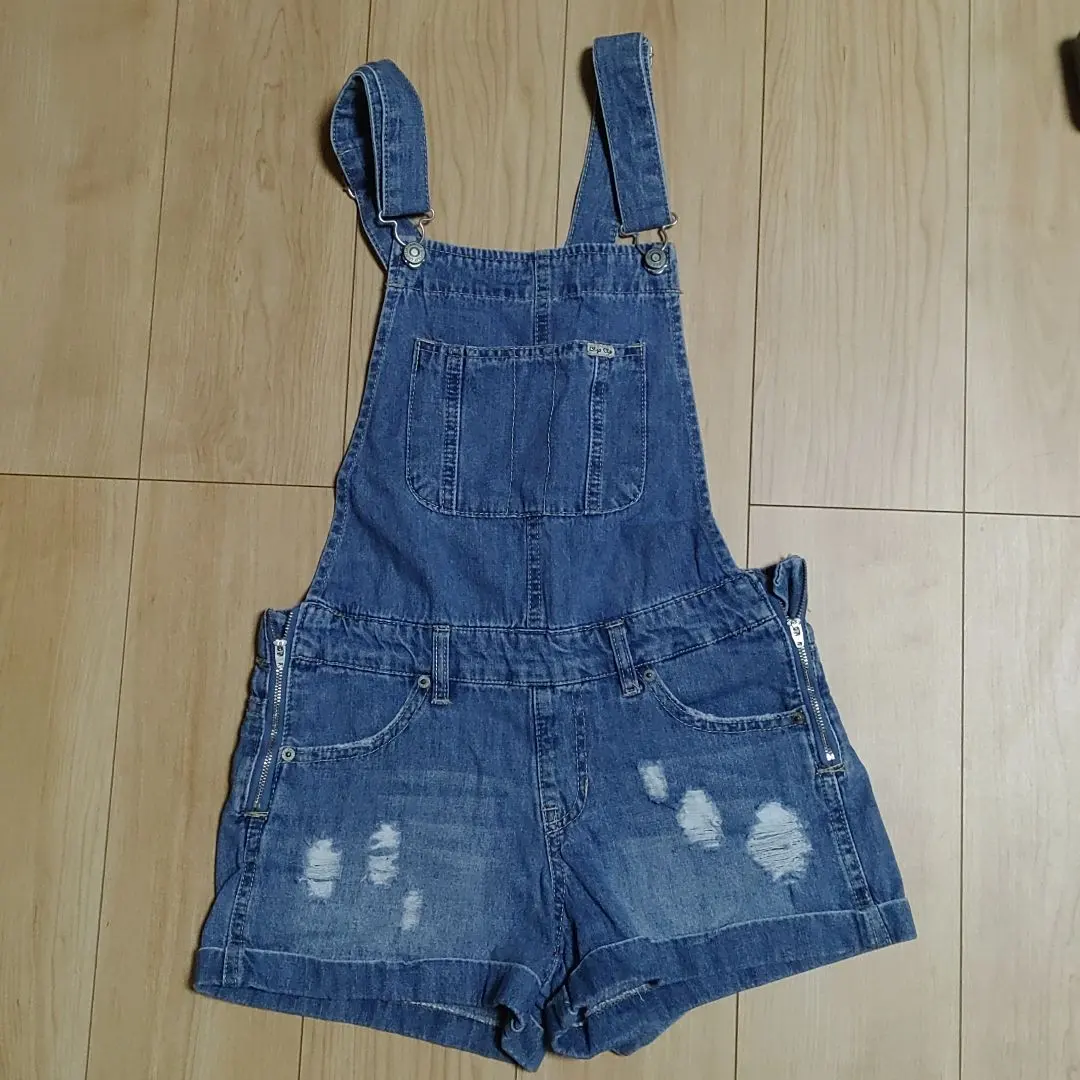 Thumbnail of Salopette denim overalls