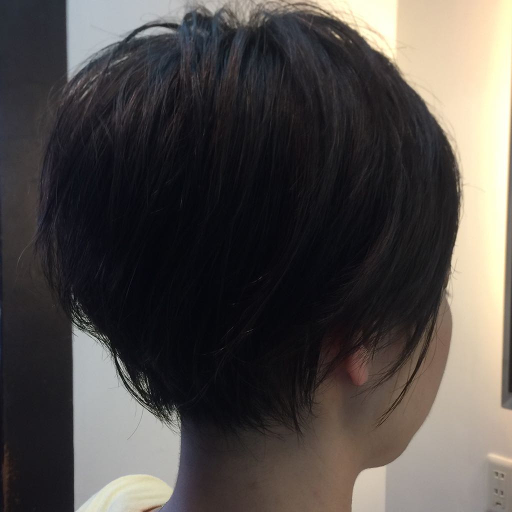 メゾンマルジェラ ワンピース 袖あり ボーダー グレー ベージュS 七分 