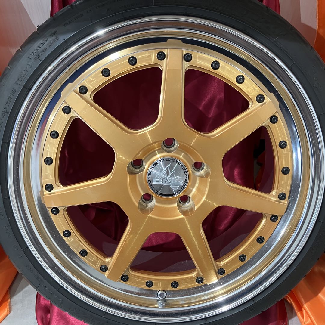 定価￥35200☆IIDデザイン☆スペーサー☆PCD112 Φ66.6☆BMW①