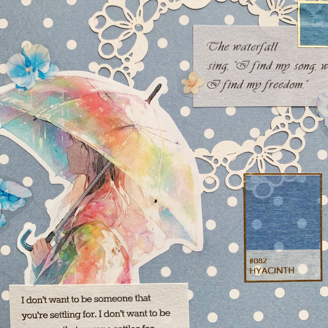 贝壳光 6cm×6m 烟墨白 海外マスキングテープ 贝壳光 6cm×6m 烟墨白 海外マスキングテープ