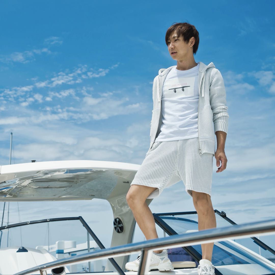 【GUCCI】備品 サマーシャツセットアップ 上下セット売りブラック 水島翔 GUCCI】備品 サマーシャツセットアップ 上下セット売りブラック 水島翔