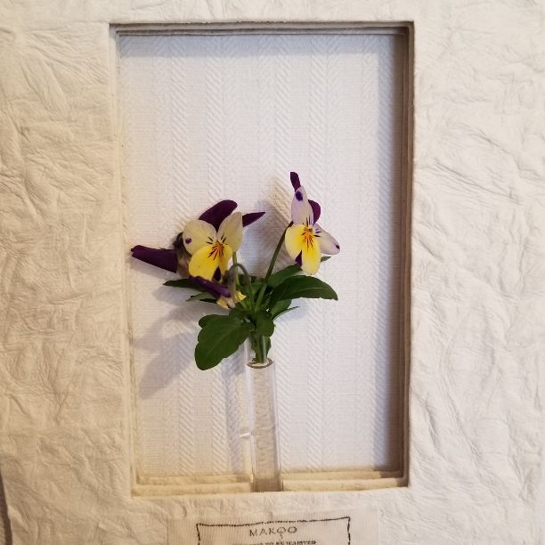 最終お値下げ】ハグオーワー センタータックワイドニットパンツ - メルカリ 