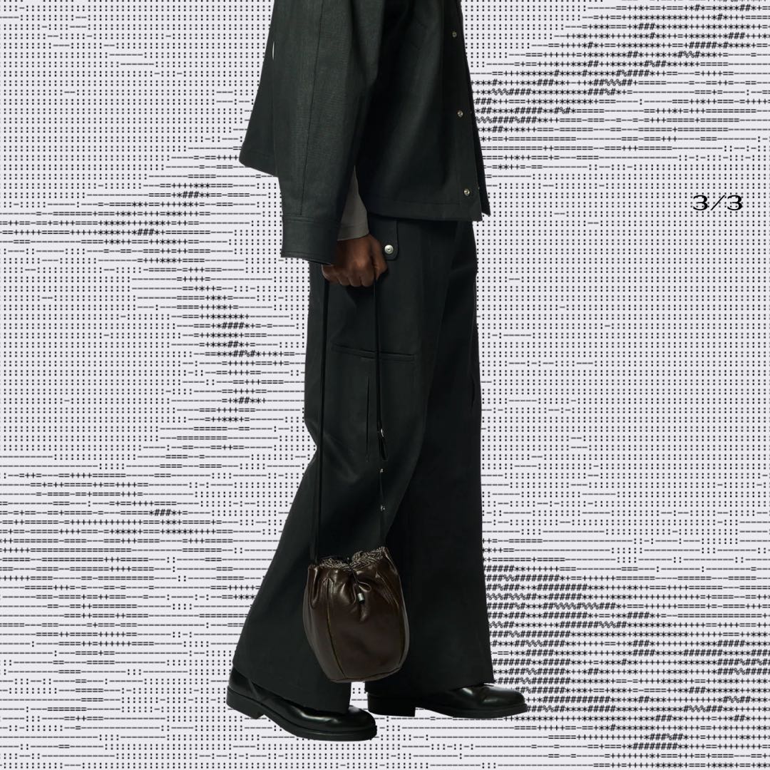 scorteオーバーサイズダブルブレストジャケット&ワイド 