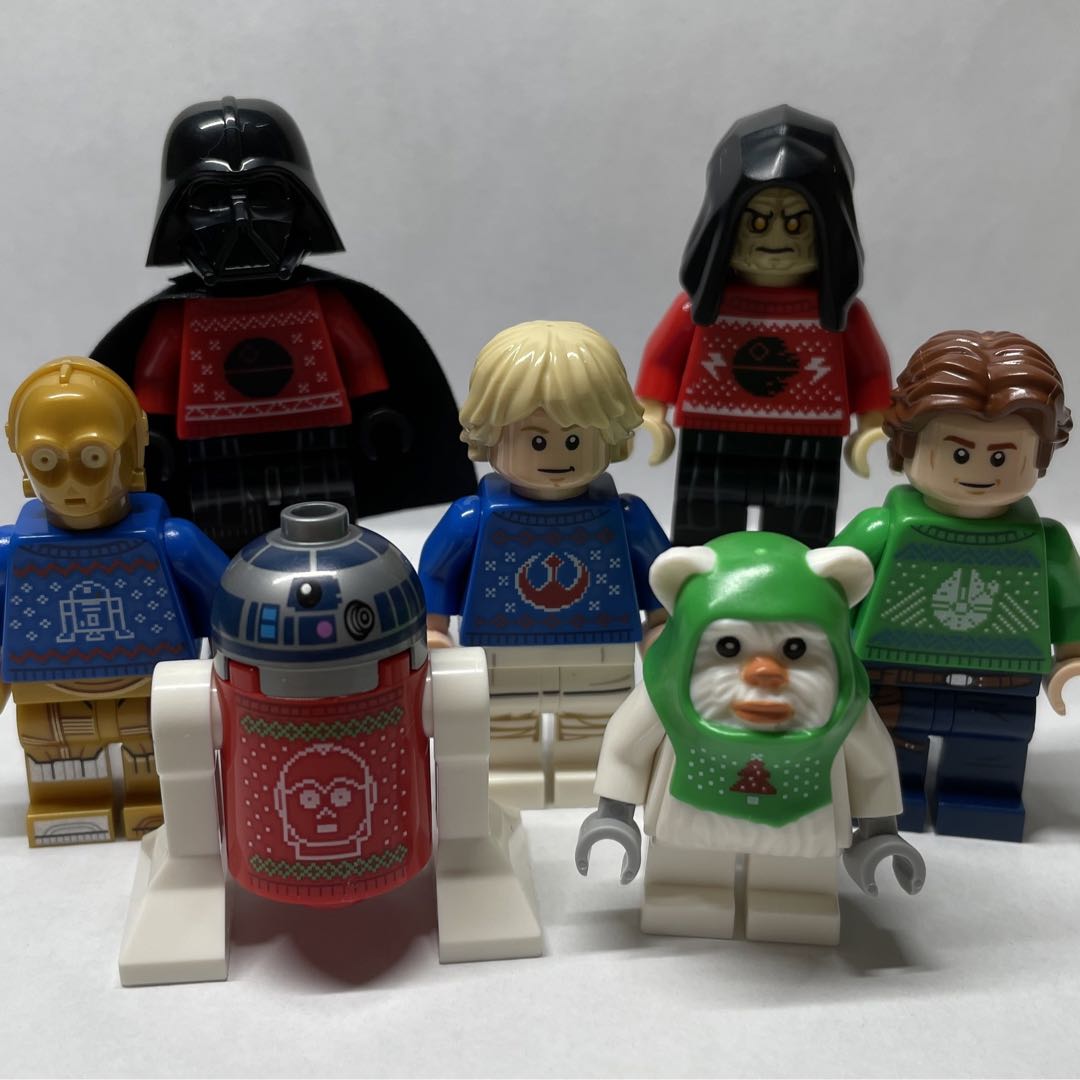 レゴ LEGO スターウォーズ カスタム マグナガード 4体 ミニフィグ 