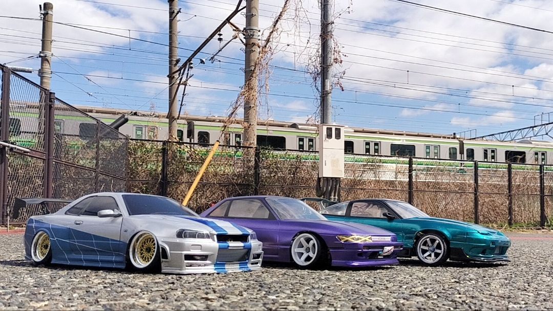 Yahoo!オークション - 希少 1/10 RC-ART トヨタ JZX100 マークII
