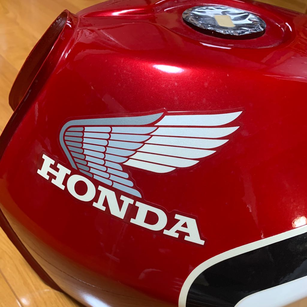 CBX400 セレクトテール 当時物 レア 赤ゲル - メルカリ