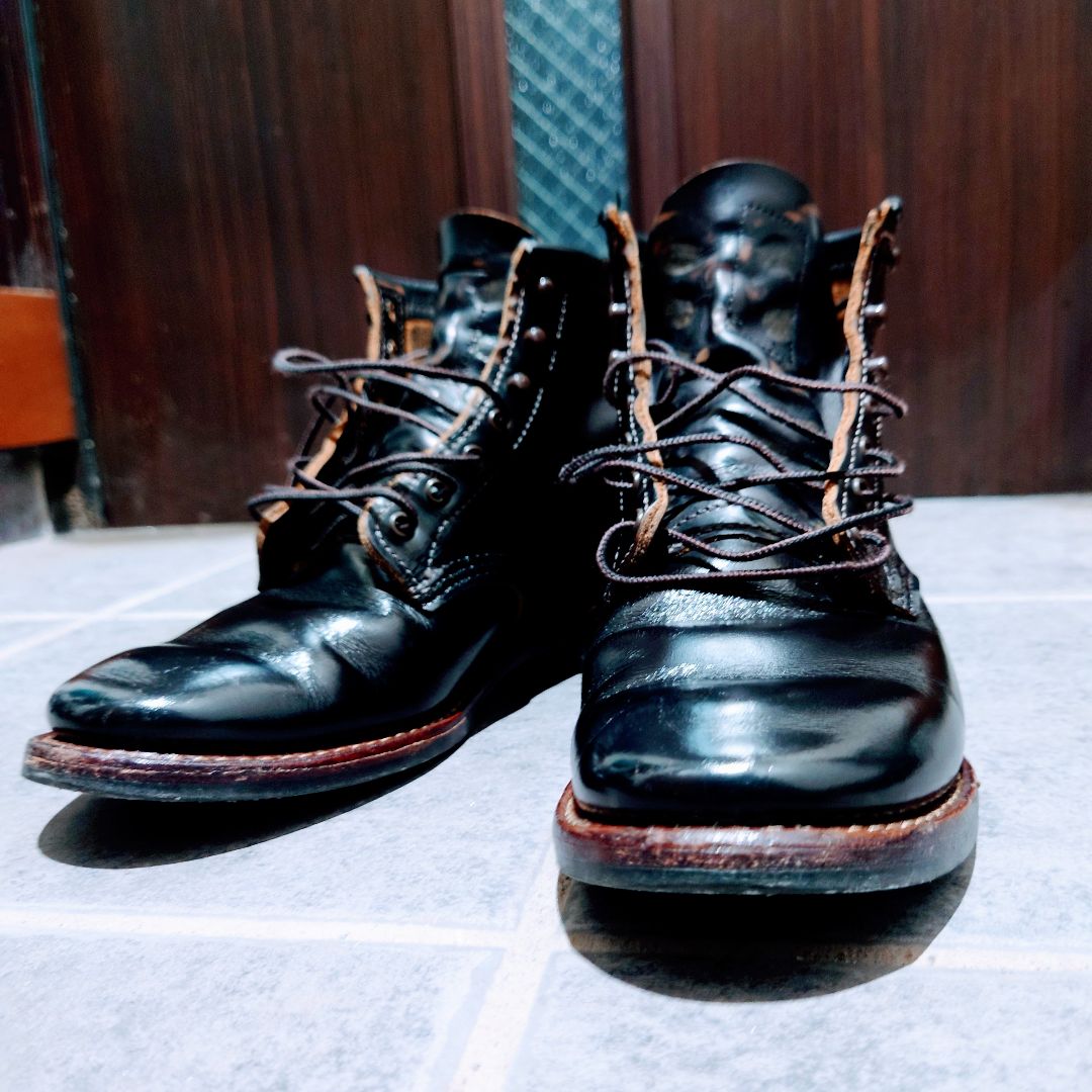 90年代】REDWING 24cm 6E 半円犬タグ 875 レッドウィング by メルカリ