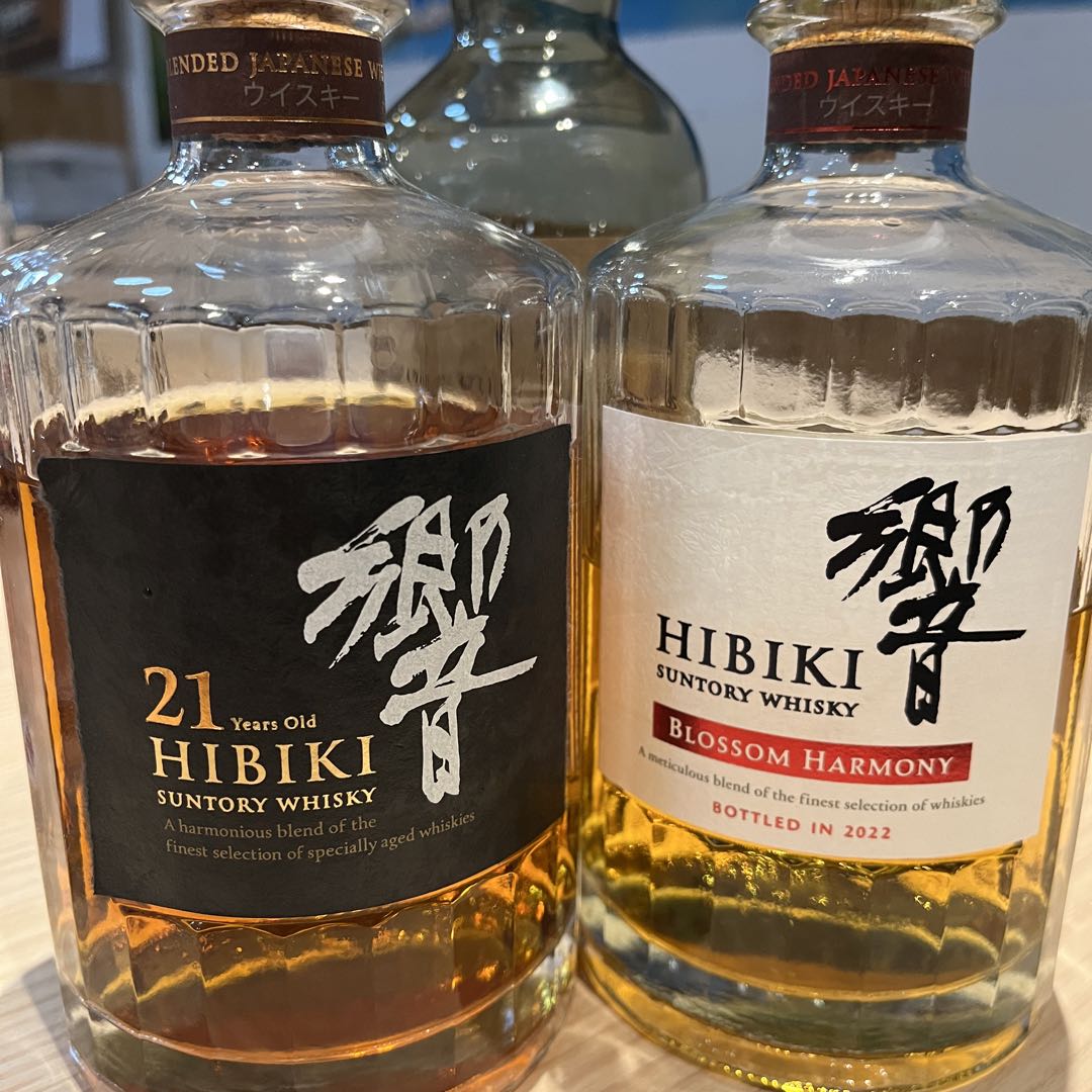 新品/未使用】【希少】 ジャパニーズウィスキー 5本セット 山崎 白州  