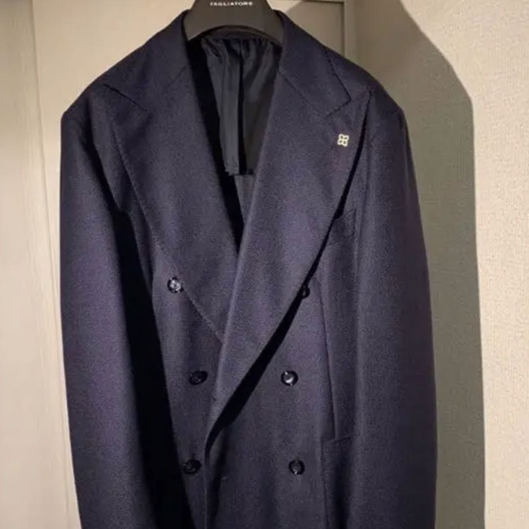 極美品】一生物 英国高級老舗ティモシーエベレスト ウール&カシミヤ 