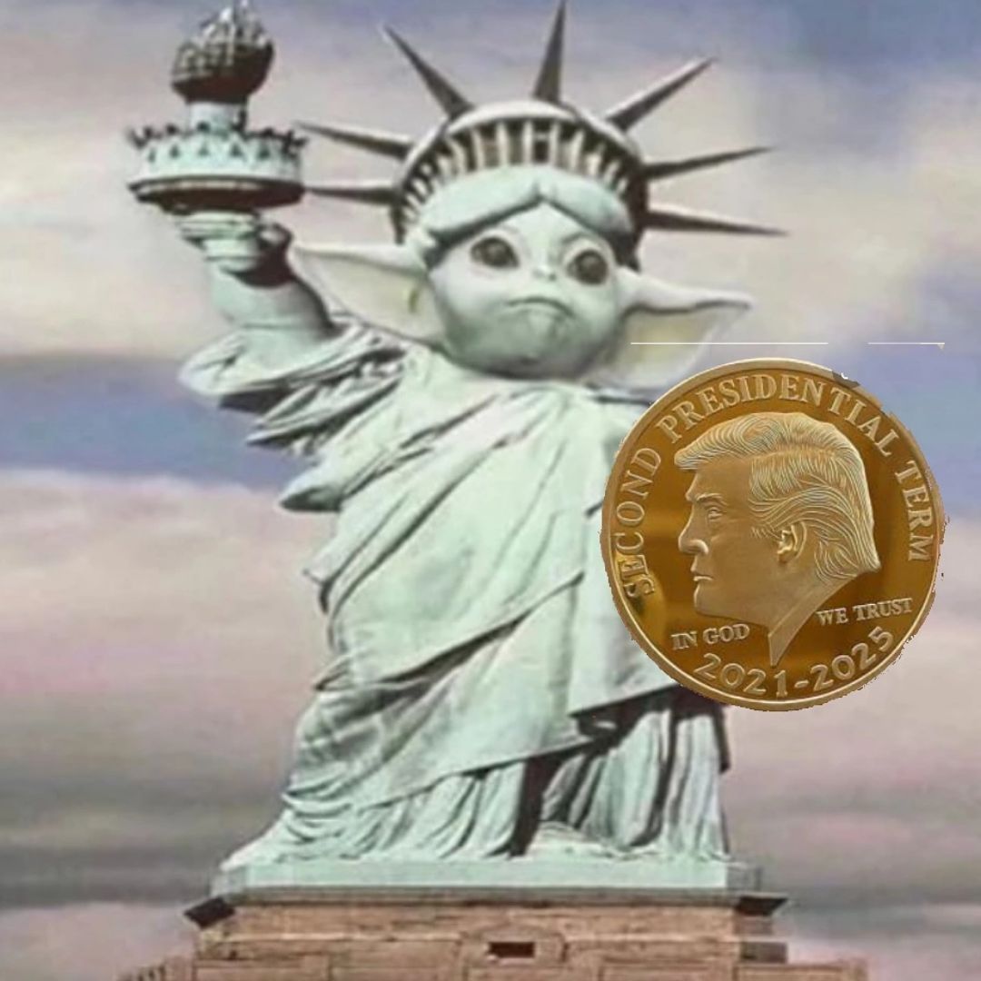 KEEPA MERICA GREAT! 記念COIN 7枚組 - メルカリ