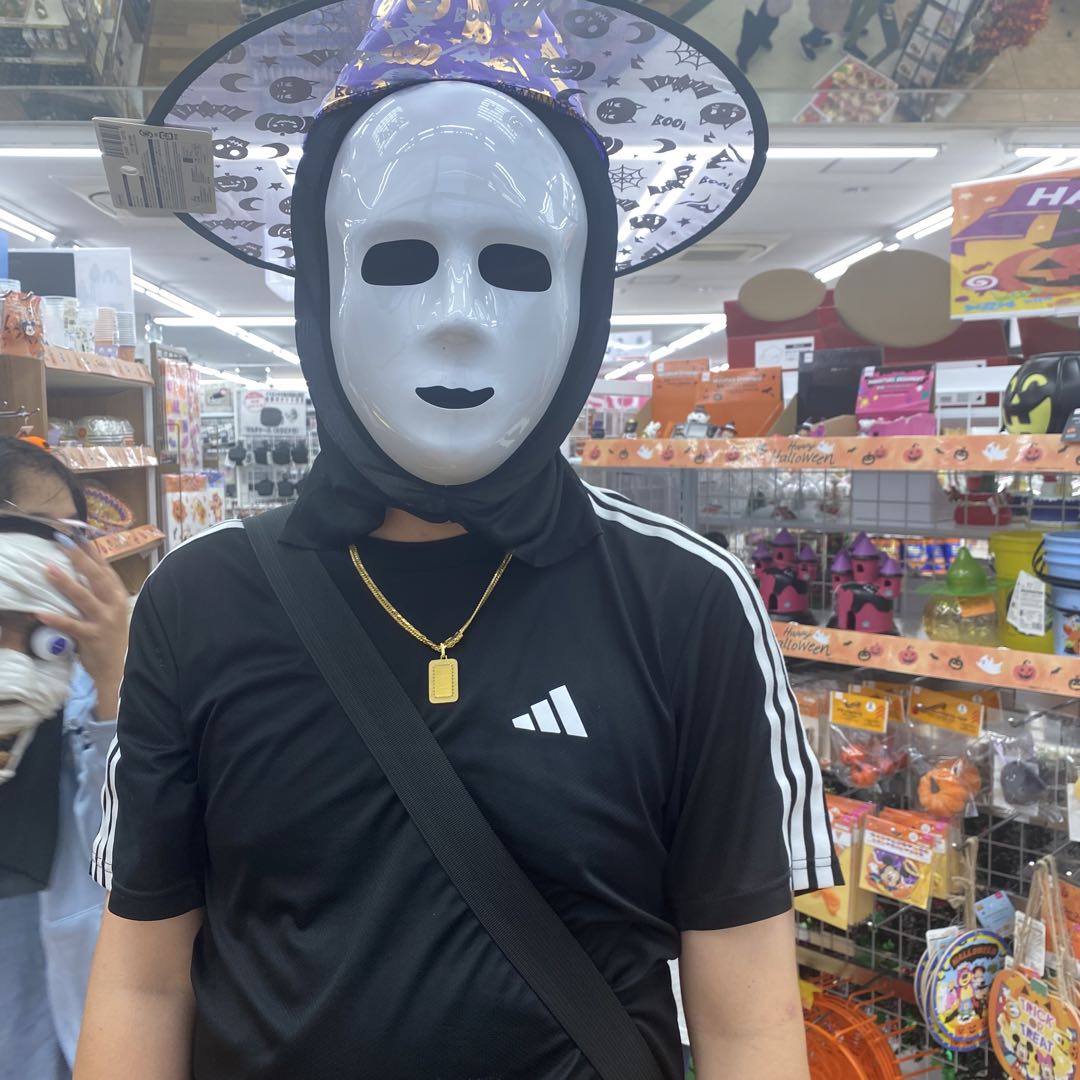 ハロウィンドクロファントムホラー置き物1.9m仮装パーティー