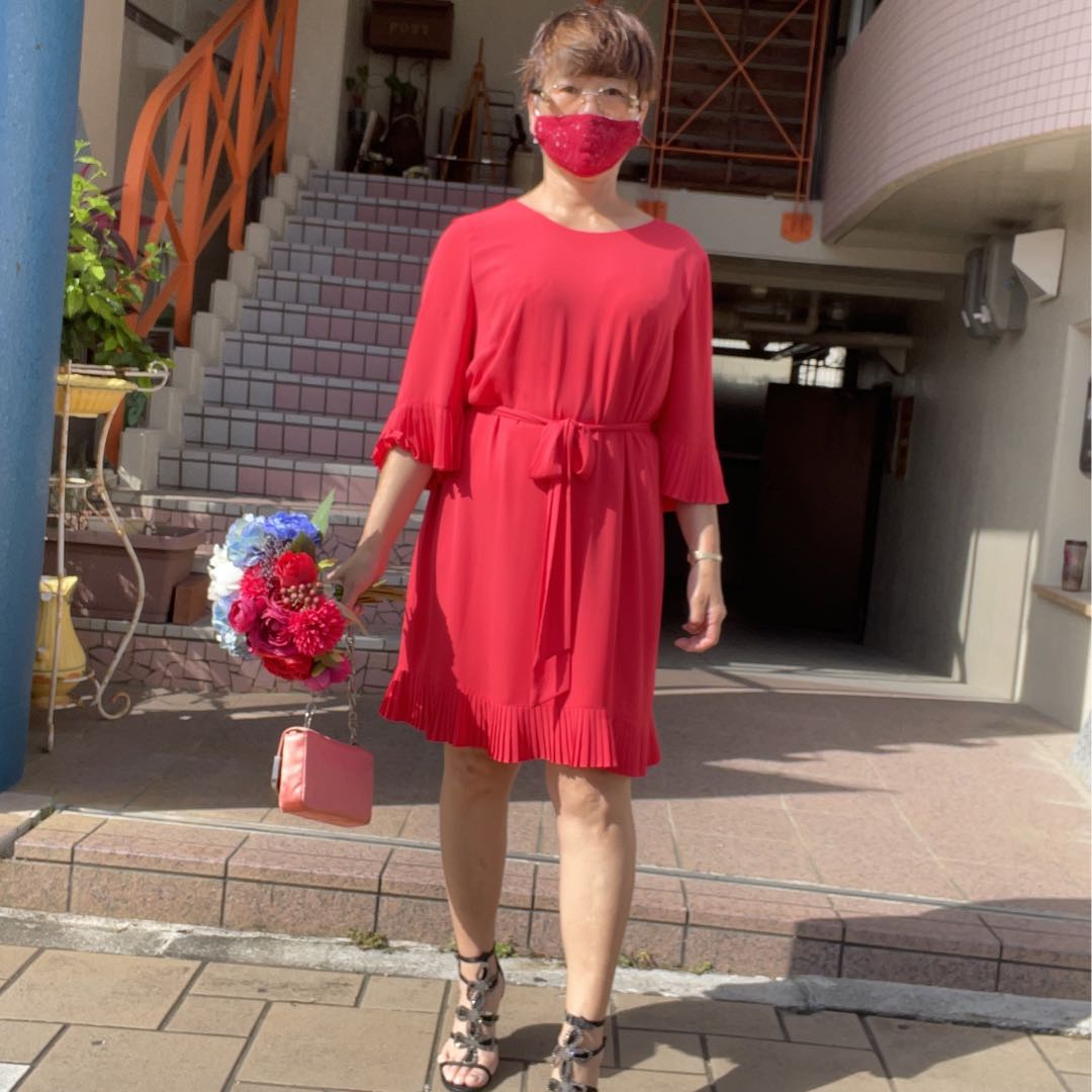 半額になるよ花柄ジャケット yuji yamada 未使用 - メルカリ 