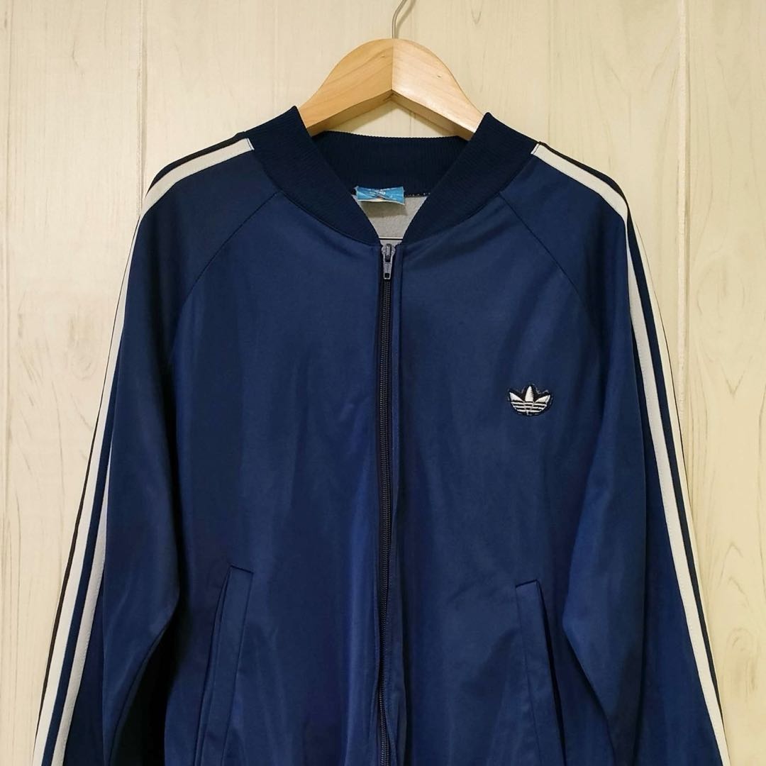 70s adidas ATP ジャージセットアップ 上下 VENTEX トリコ - メルカリ