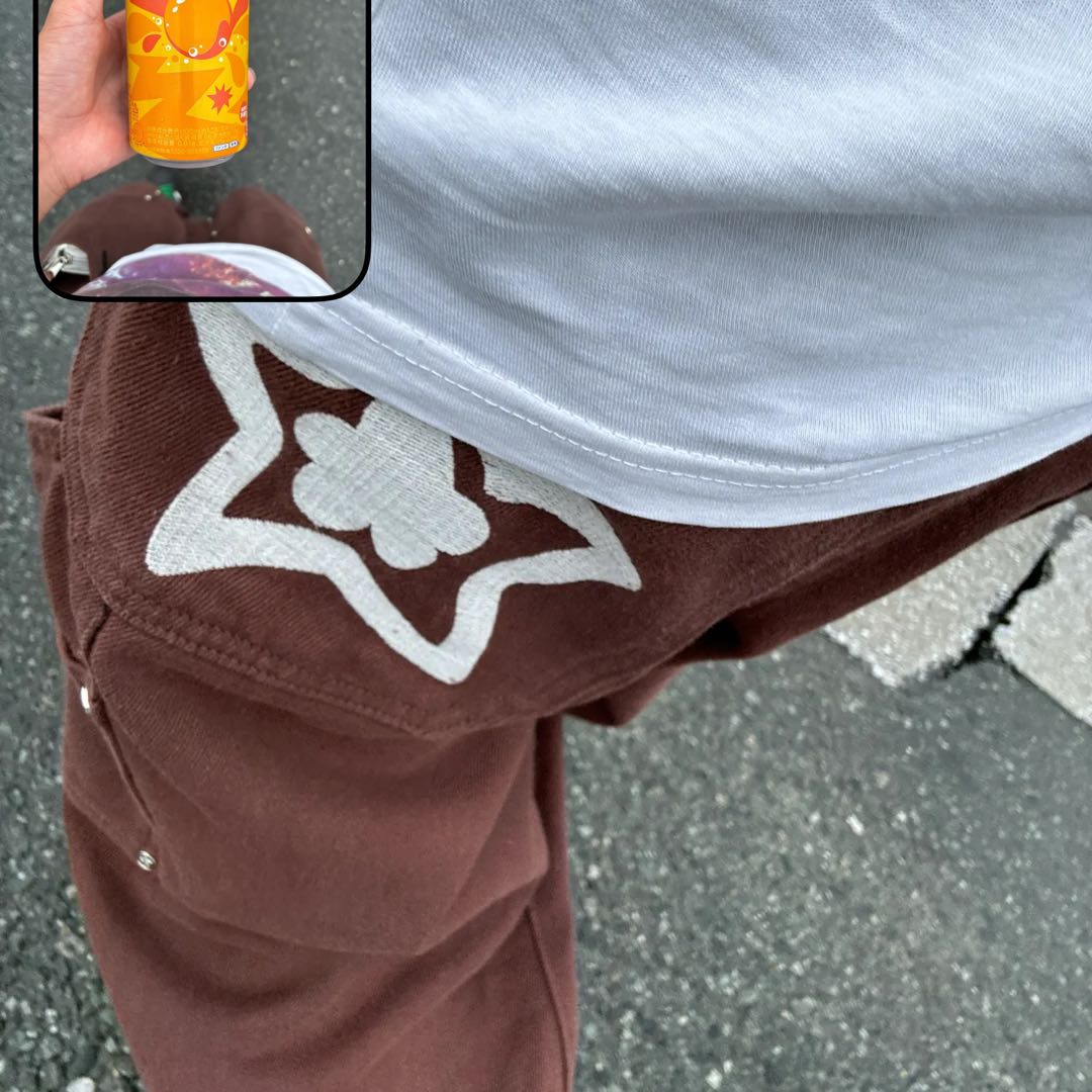 ANTIMID CROSS STITCH PANTS 袋付き - メルカリ