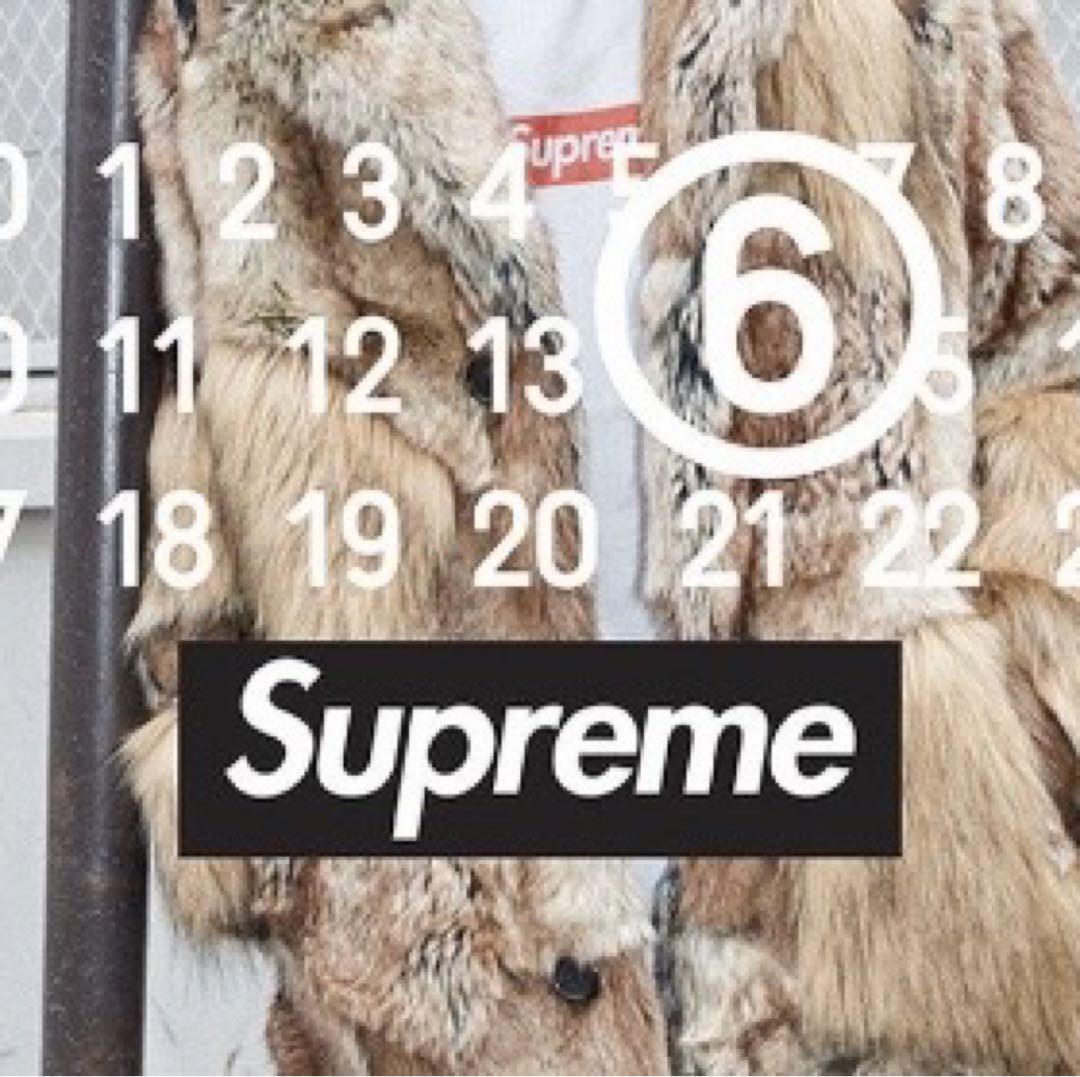 SUPREME ビジュー装飾 ブラックパーカー L - メルカリ