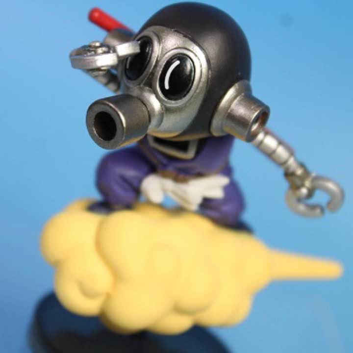 ドラゴンボール アシェット人造人間8号ハッチャン欧州