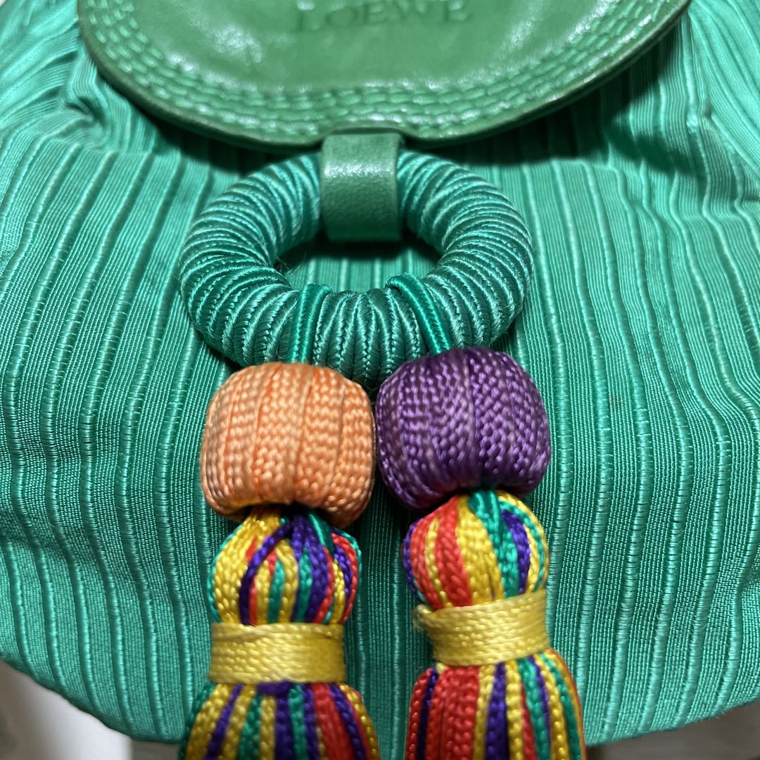 セリーヌ アクセサリーポーチ スタッズ トリオンフ オールレザー  