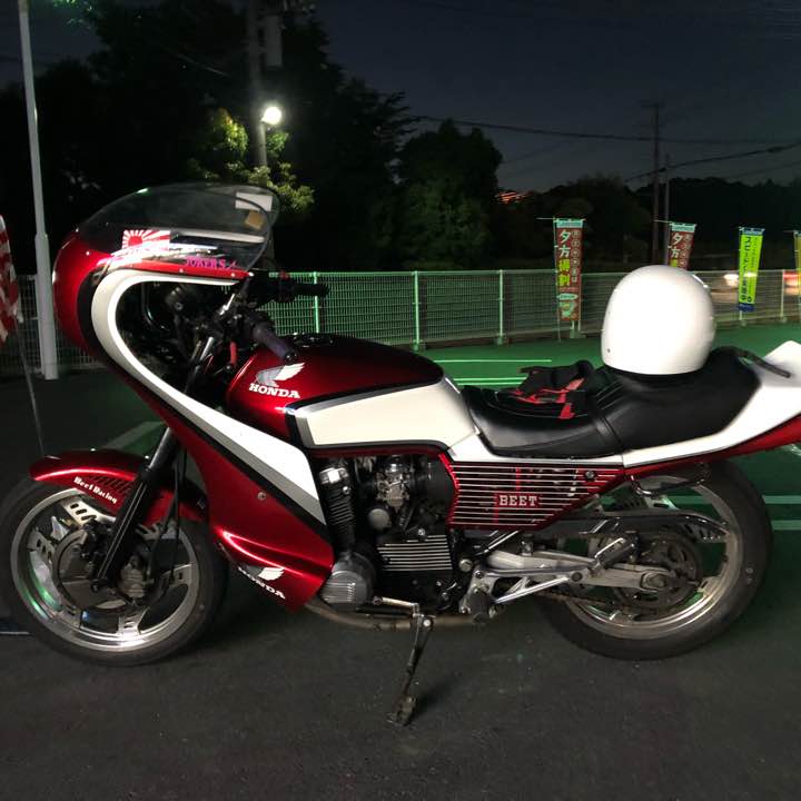 cbx400fインテグラカウル 延長ハーネス付き - メルカリ