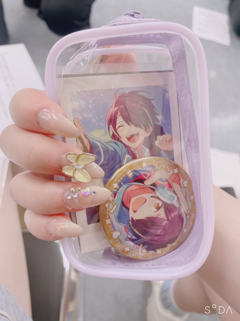 あんスタ 仙石忍 缶バッジ イベコレ 2022 winter by メルカリ 