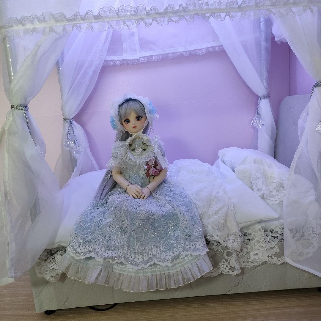 天蓋付きベッド SDM MDD ドルフィー用 【ハンドメイド】布団フルセット 