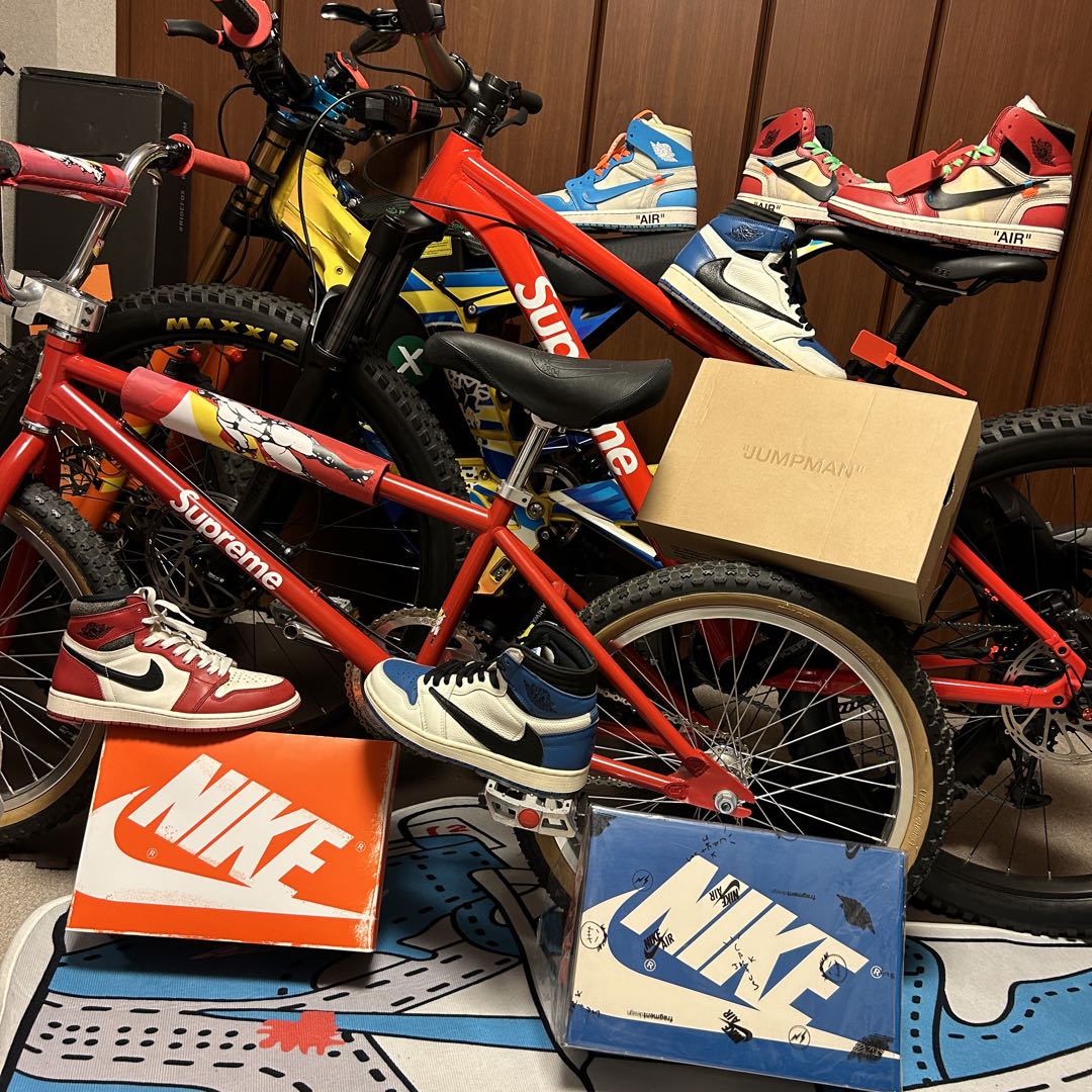 値下げ！！！Supreme S&M BMX Dartbike 自転車ストリート