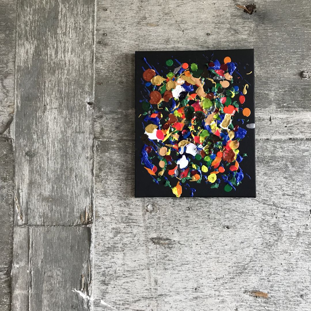 A4サイズ。キャンバス。油彩。原画。サイン入り可 A4サイズ。キャンバス。油彩。原画。サイン入り可