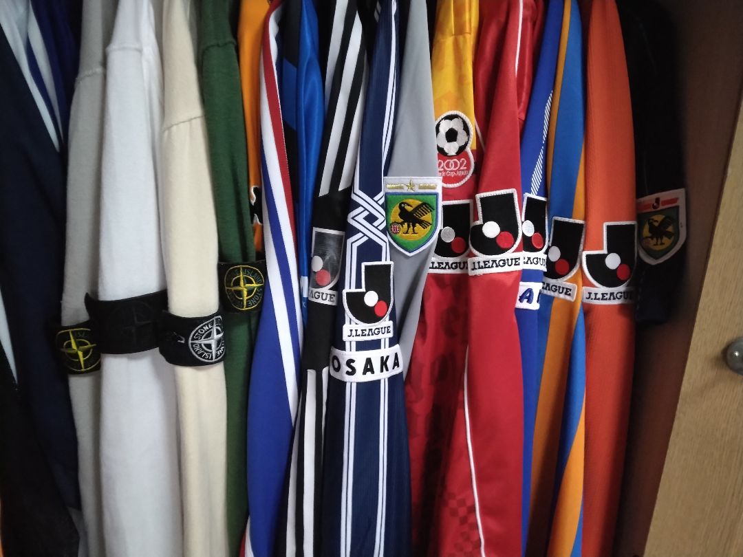 Yokohama Marinos 1995/96 Vintage Jacket - メルカリ