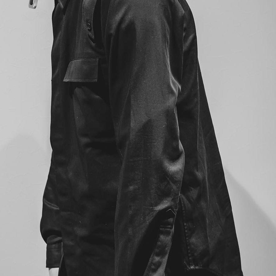 L0585S 未使用品 Casablanca PRINTED DENIM：S - メルカリ