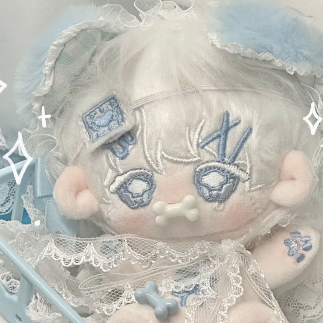 茶髪黒目人外くん》激レア可愛い着せ替えぬいぐるみ《20cmぬいぐるみ 