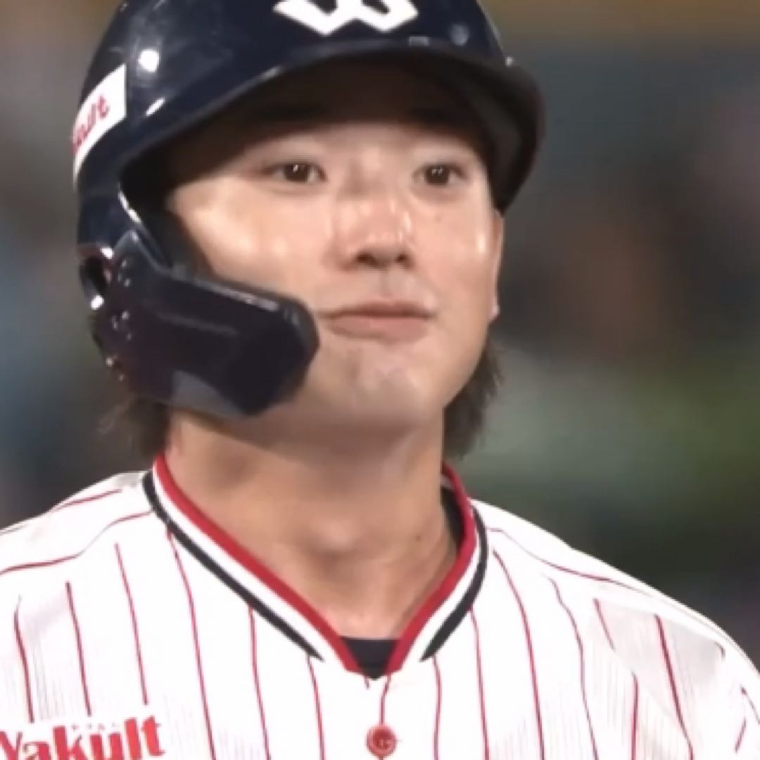 長岡秀樹選手 2024年シーズン 最多安打記念ユニフォーム Lサイズ 