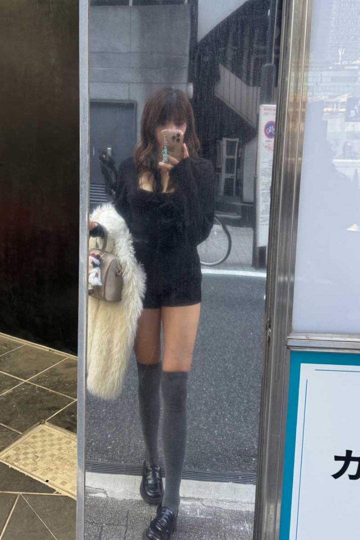 美品》h.NAOTO HEAVEN レギンスパンツ 透けない 美脚長見え効果 - メルカリ 