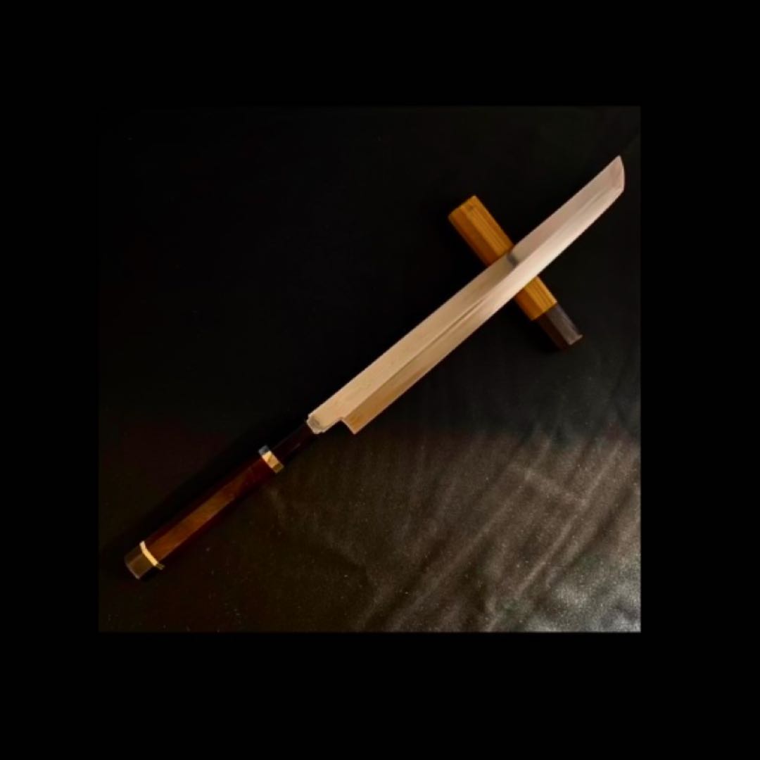 堺 匠 味正 本霞 白鋼 柳刃 8寸 240mm 水牛柄 - メルカリ 